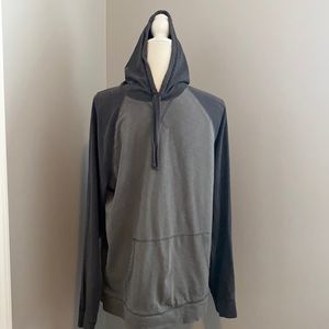 Mens Sonoma Long Sleeve T-shirt Hoodie Size Medium